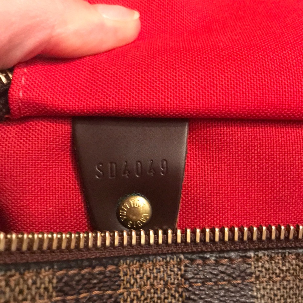 💯LV Speedy 30 Damier Ebene - Picture 2 of 8